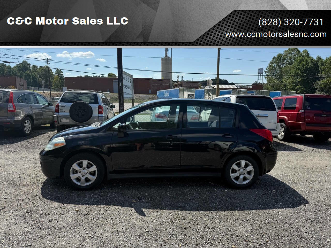 Used 2009 Nissan Versa 1.8 SL 4dr Hatchback w/ Convenience Pkg