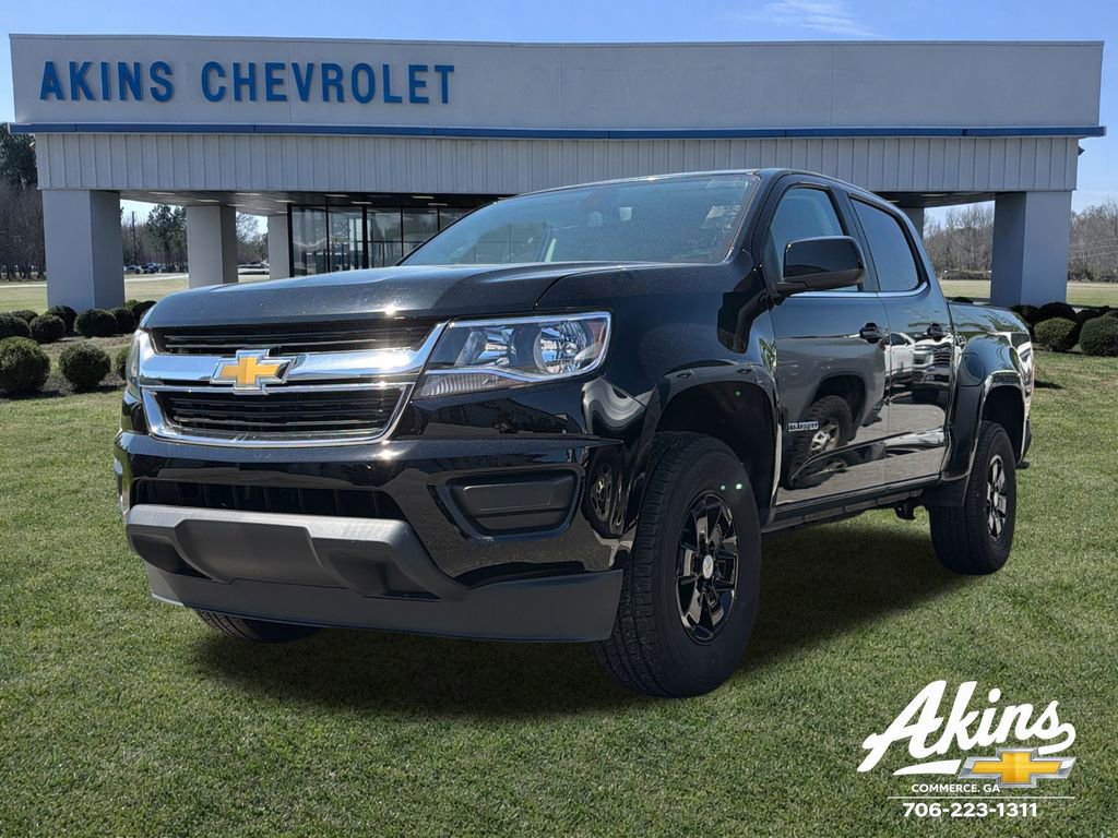 Certified 2017 Chevrolet Colorado W/T w/ WT Convenience Package RWD image 1