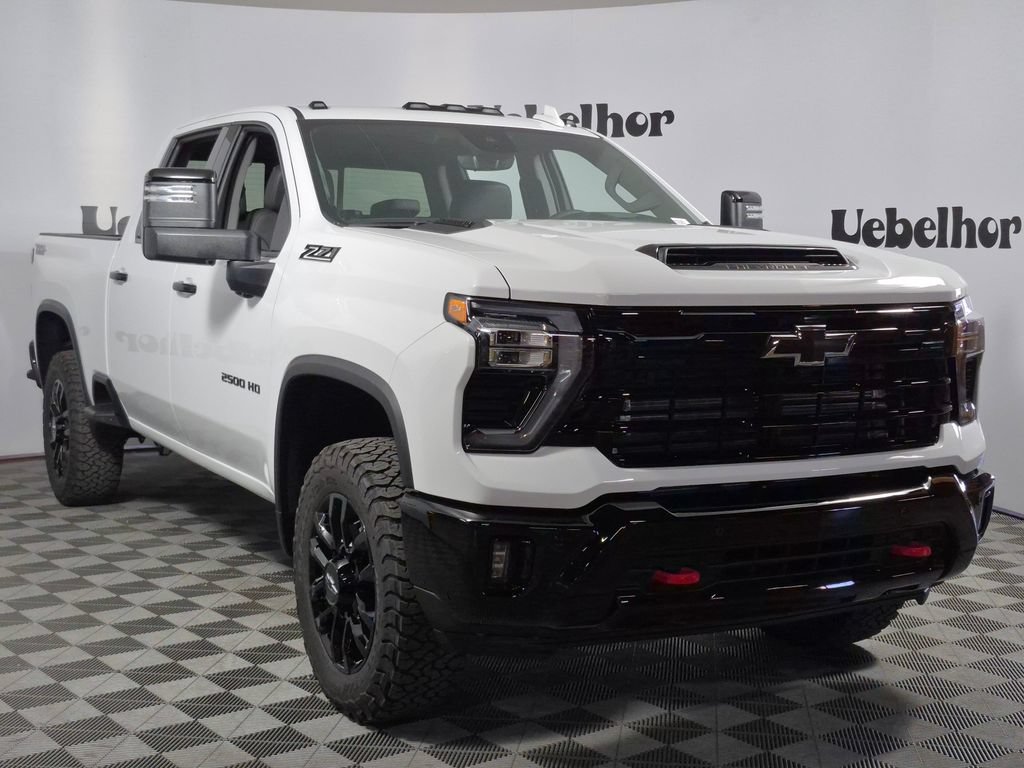 New 2026 Chevrolet Silverado 2500 LTZ w/ Trail Boss Package