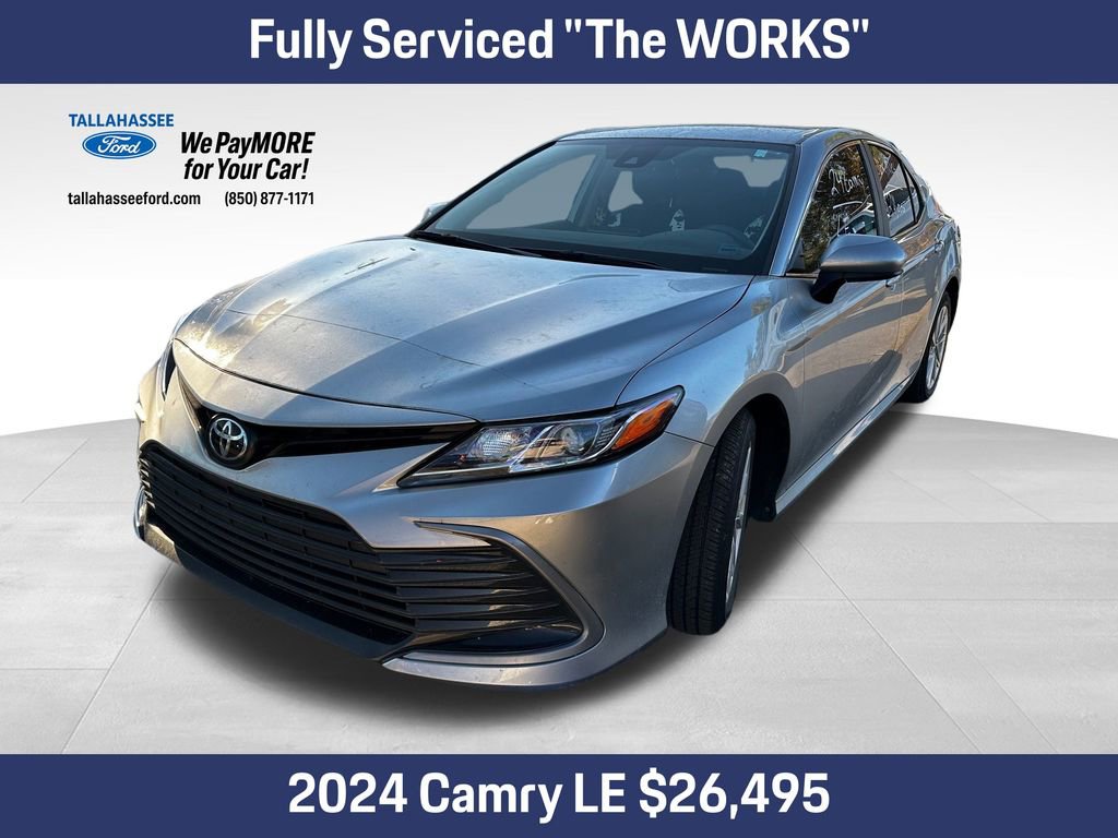 Used 2024 Toyota Camry LE