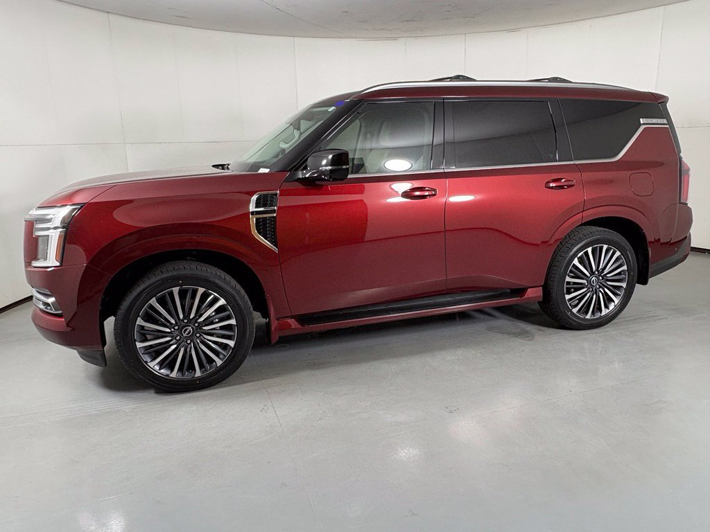 Used 2025 Nissan Armada Platinum Reserve AWD/4WD image 5