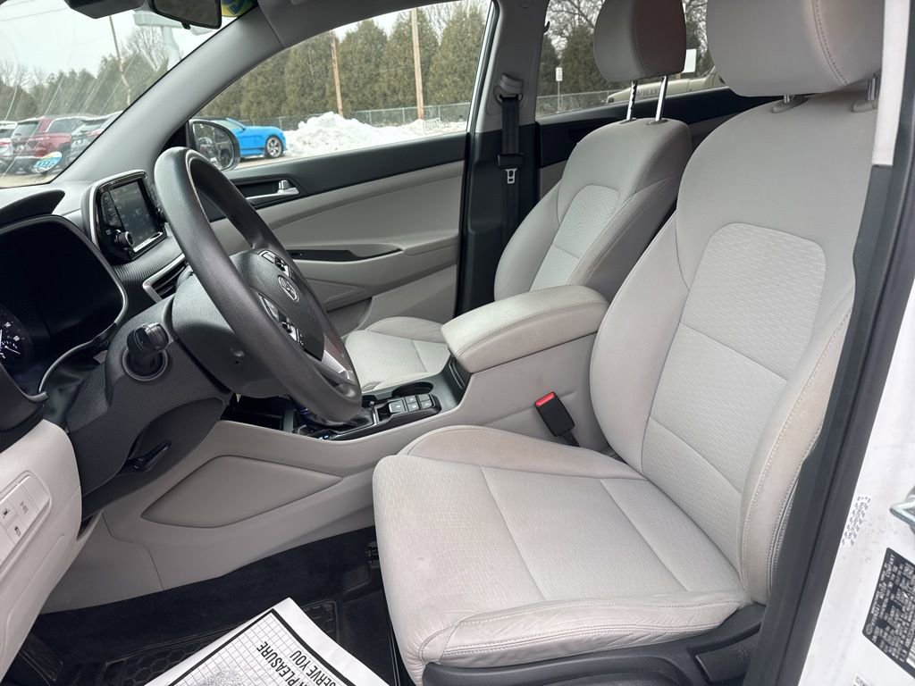 Used 2021 Hyundai Tucson SE w/ Cargo Package image 7