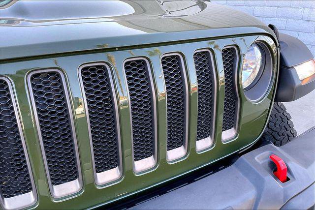 Certified 2023 Jeep Wrangler Unlimited Rubicon AWD/4WD image 30