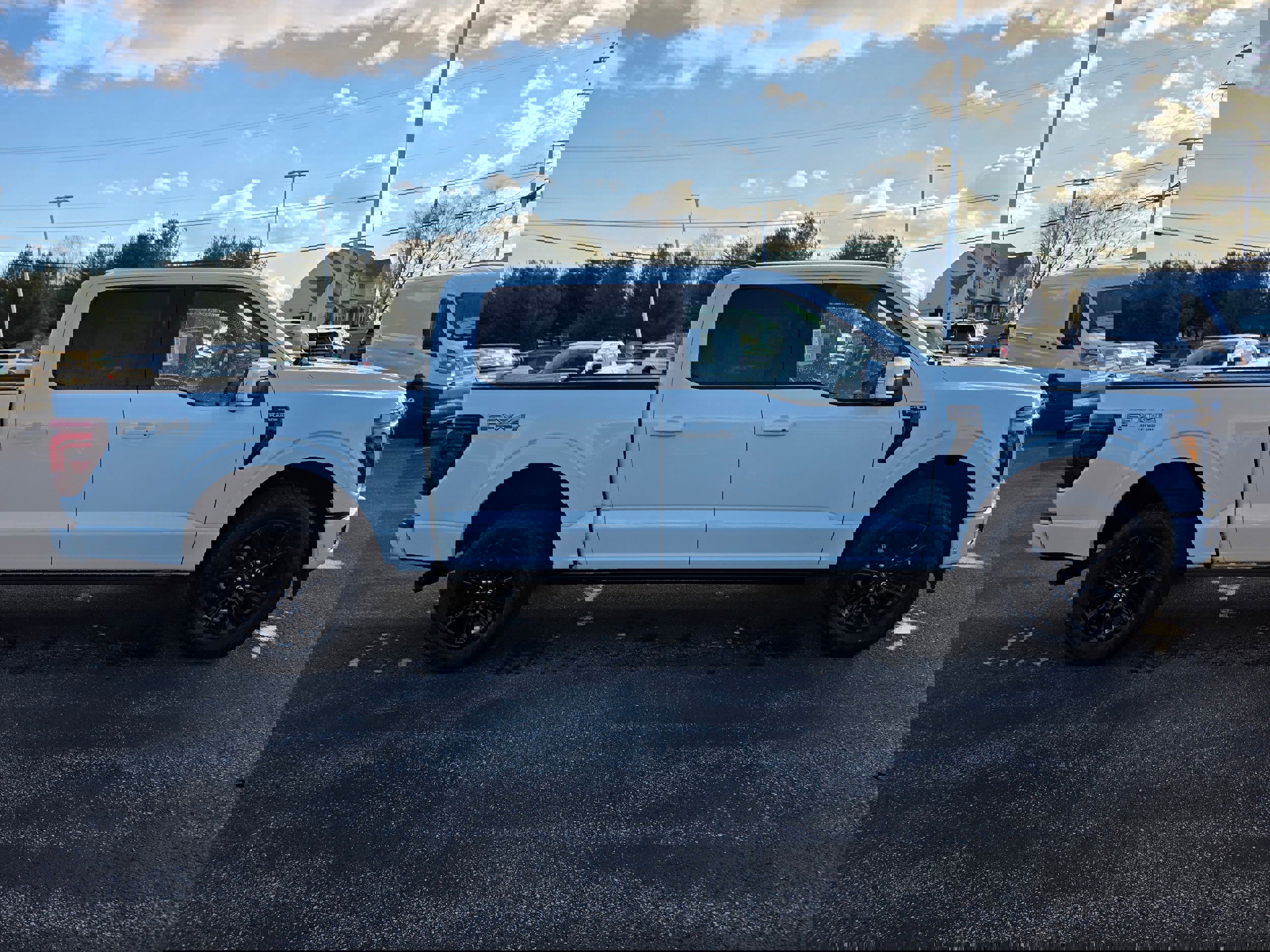 New 2025 Ford F150 Platinum w/ Equipment Group 702A High image 6