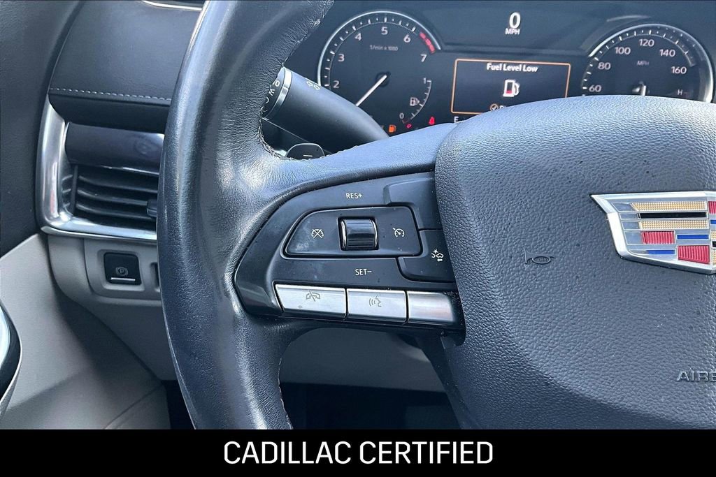 Certified 2022 Cadillac XT4 Luxury image 22