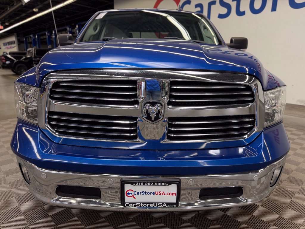 Used 2017 RAM 1500 Big Horn AWD/4WD image 2