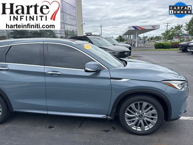 Certified 2024 INFINITI QX50 Luxe image 2