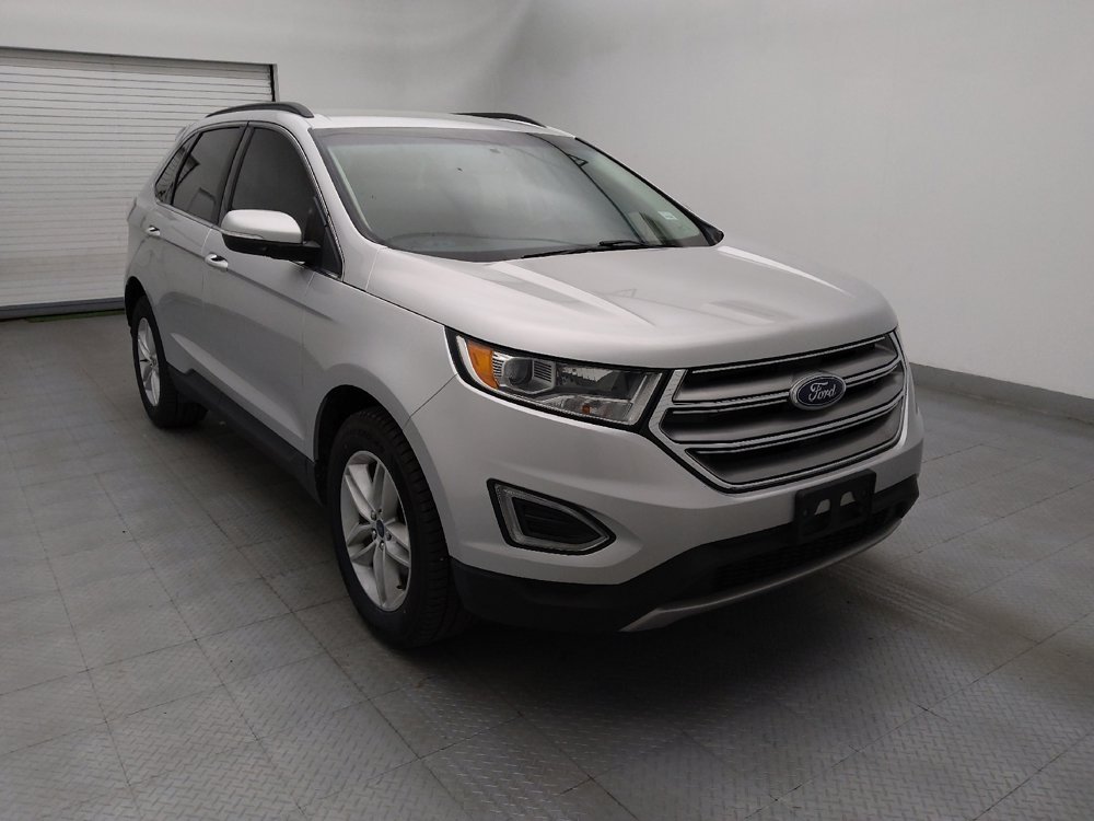 Used 2017 Ford Edge SEL w/ Class II Trailer Tow Package AWD/4WD image 13