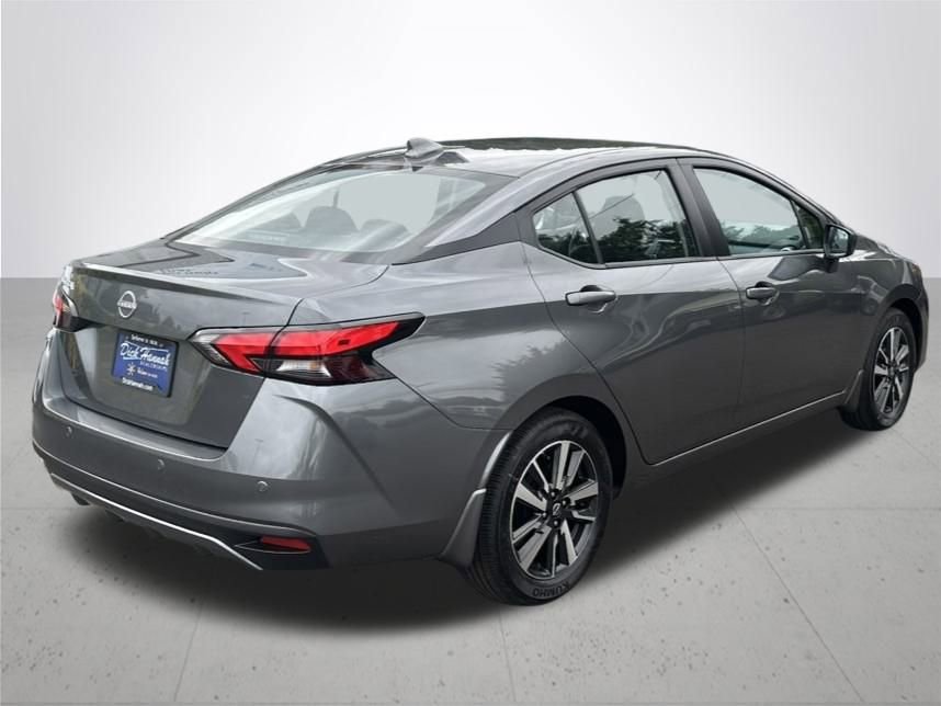 New 2025 Nissan Versa SV w/ Trunk Package image 7