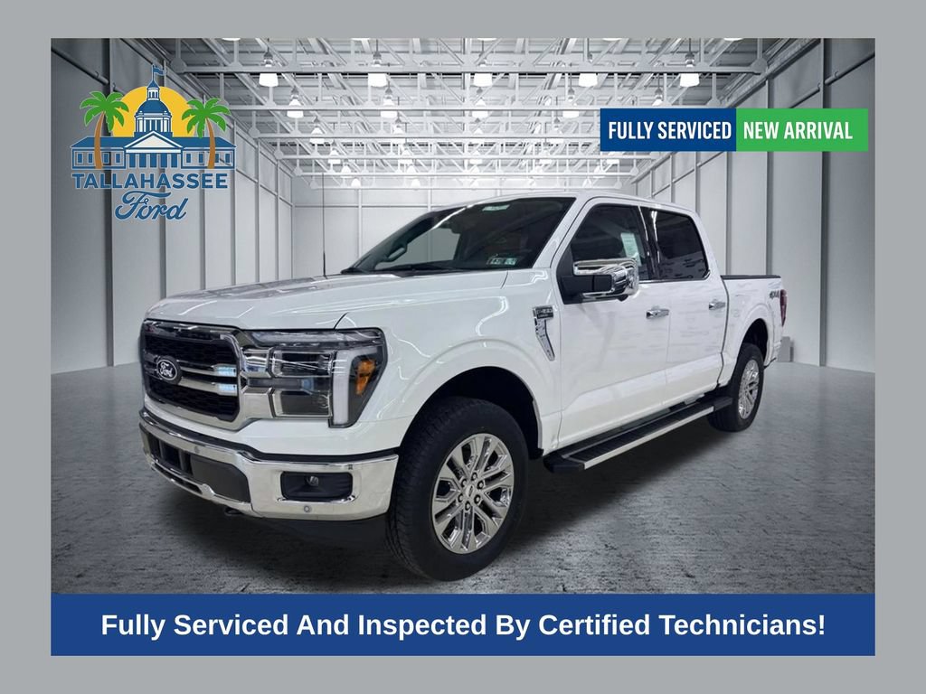 Used 2026 Ford F150 Lariat w/ Equipment Group 502A High
