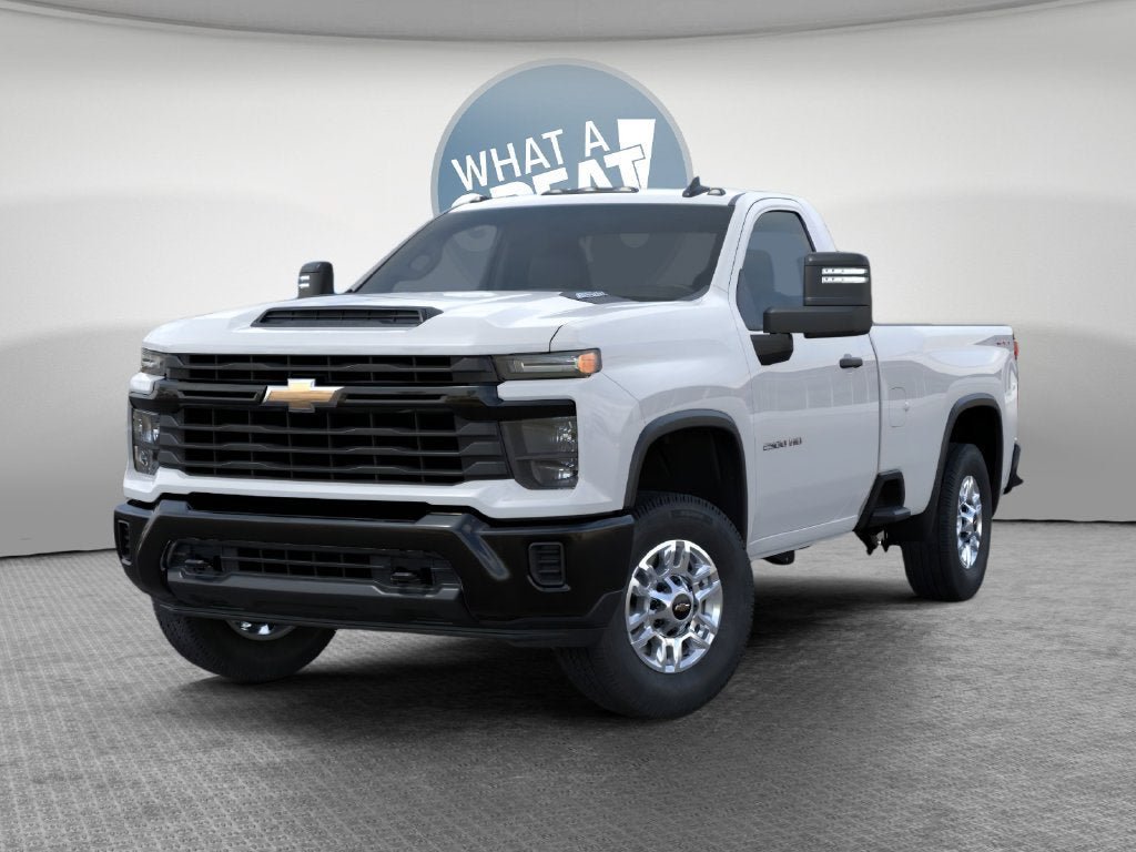 New 2026 Chevrolet Silverado 2500 W/T AWD/4WD image 6