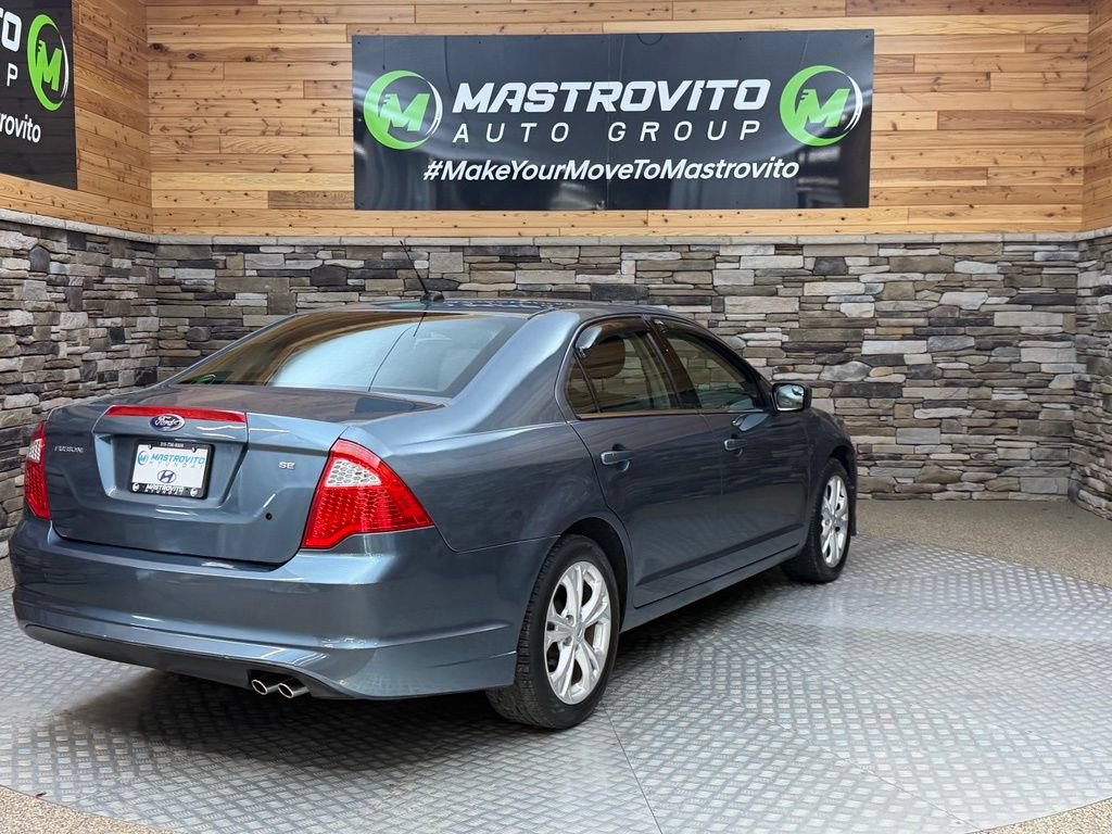 Used 2012 Ford Fusion SE FWD image 19