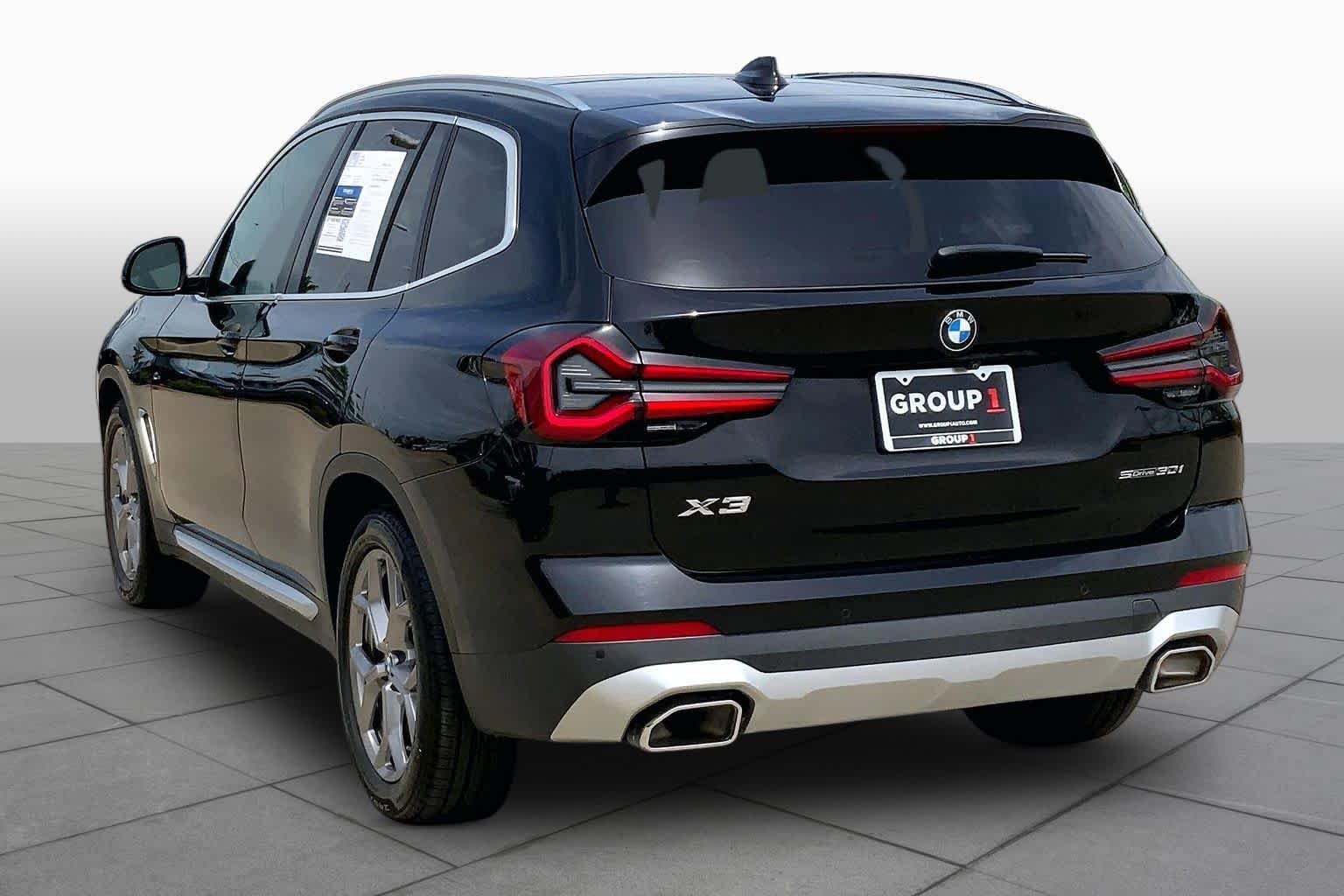 Used 2023 BMW X3 sDrive30i w/ Convenience Package RWD image 11