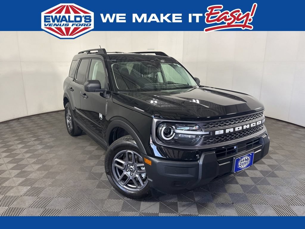 Used 2025 Ford Bronco Sport Big Bend AWD/4WD image 1
