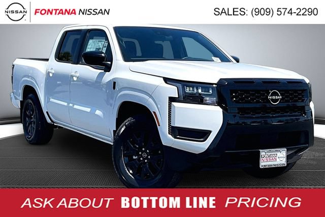 New 2026 Nissan Frontier SV w/ Tow Package RWD image 1