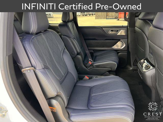 Certified 2026 INFINITI QX80 4WD w/ Sport Exterior Package image 29