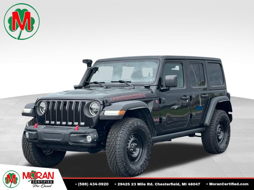 Used 2022 Jeep Wrangler Unlimited Rubicon w/ Steel Bumper Group