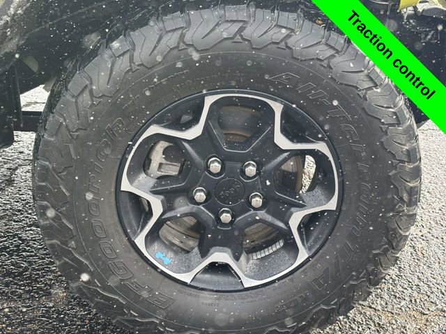 Used 2023 Jeep Wrangler Unlimited Rubicon 4xe w/ Cold Weather Group image 32