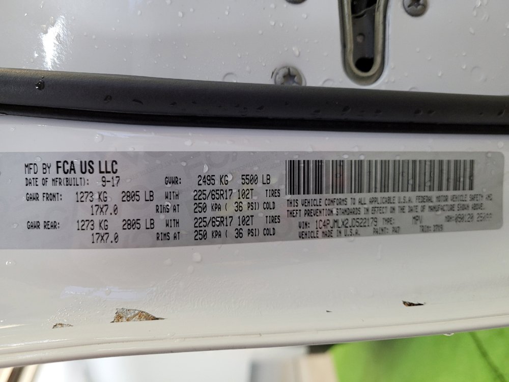 Used 2018 Jeep Cherokee Latitude Plus image 33