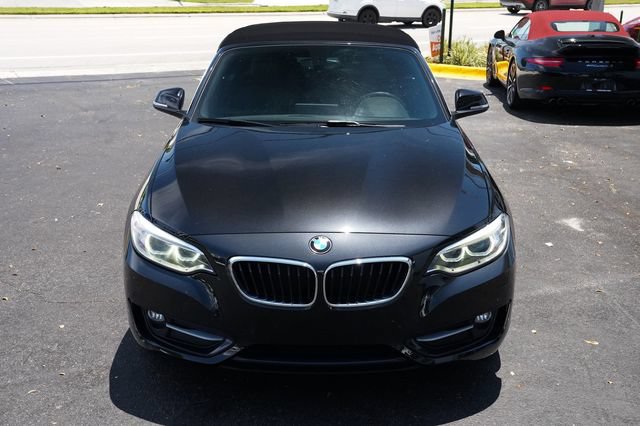 Used 2017 BMW 230i xDrive Convertible AWD/4WD image 22