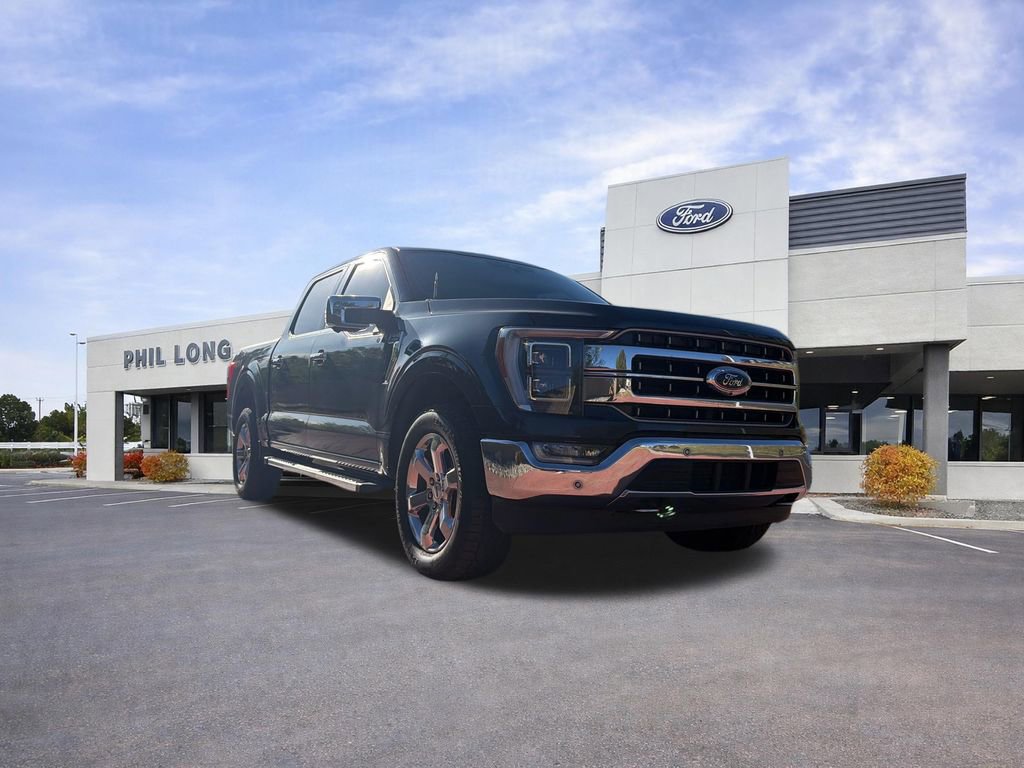 Certified 2022 Ford F150 Lariat w/ Equipment Group 502A High