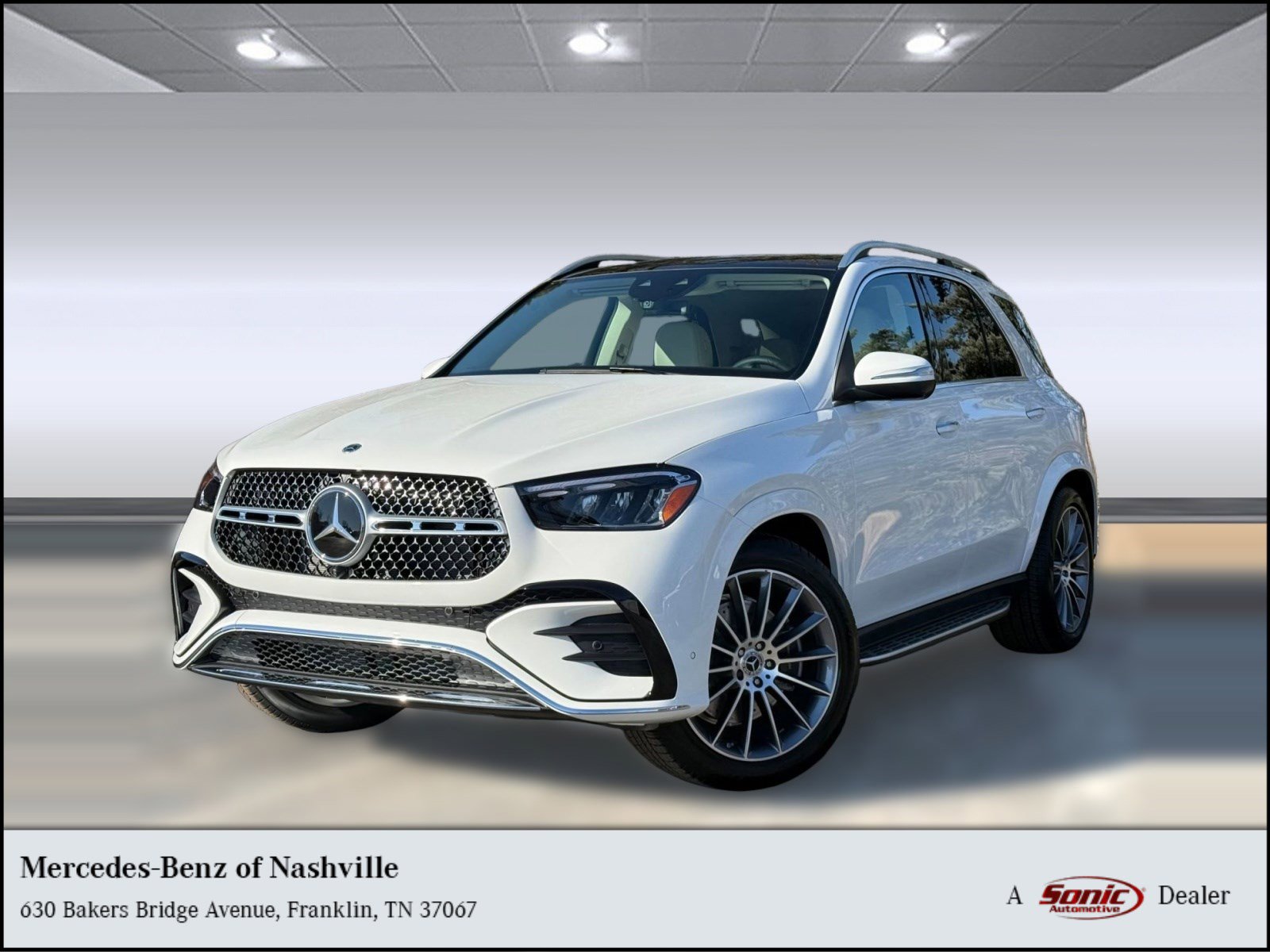 New 2026 Mercedes-Benz GLE 450 4MATIC image 1