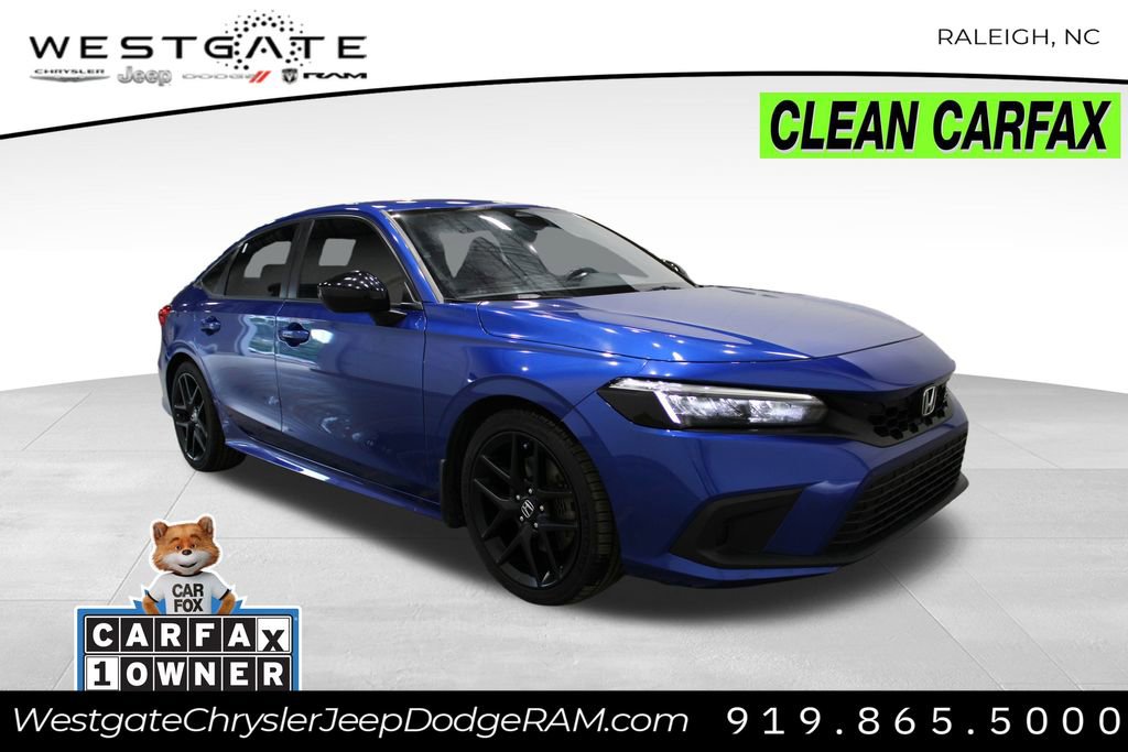 Used 2023 Honda Civic Si