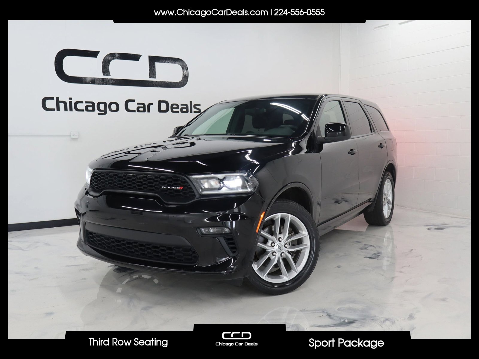 Used 2022 Dodge Durango GT w/ Trailer Tow Group IV AWD/4WD image 1