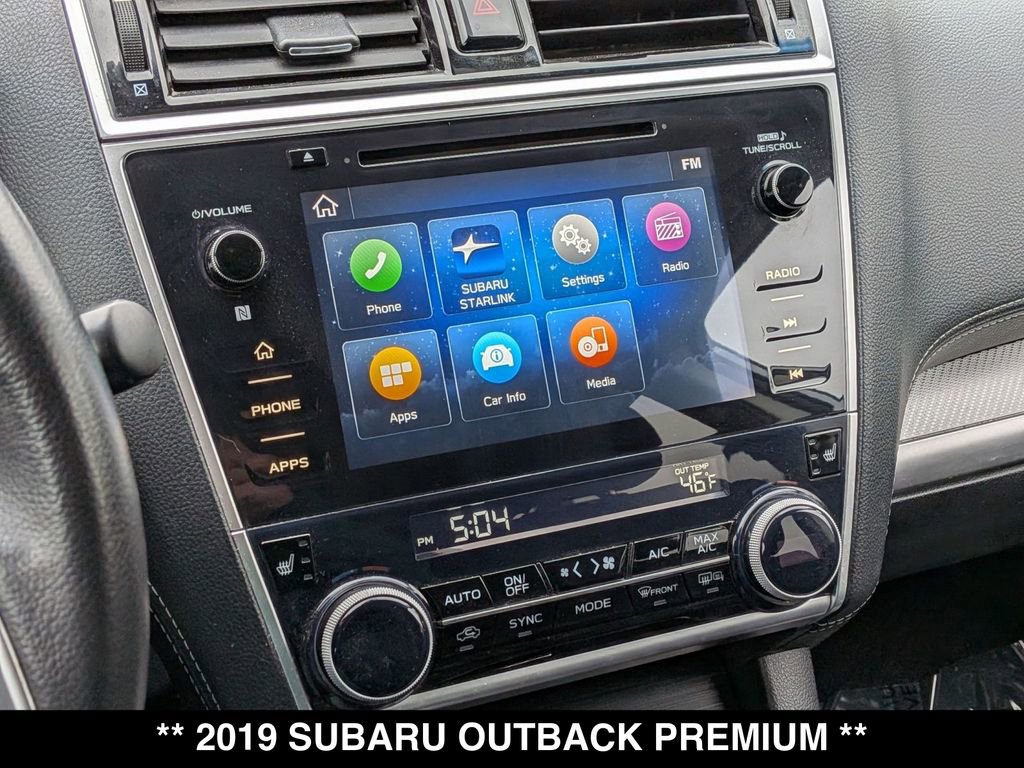 Used 2019 Subaru Outback 2.5i Premium AWD/4WD image 23