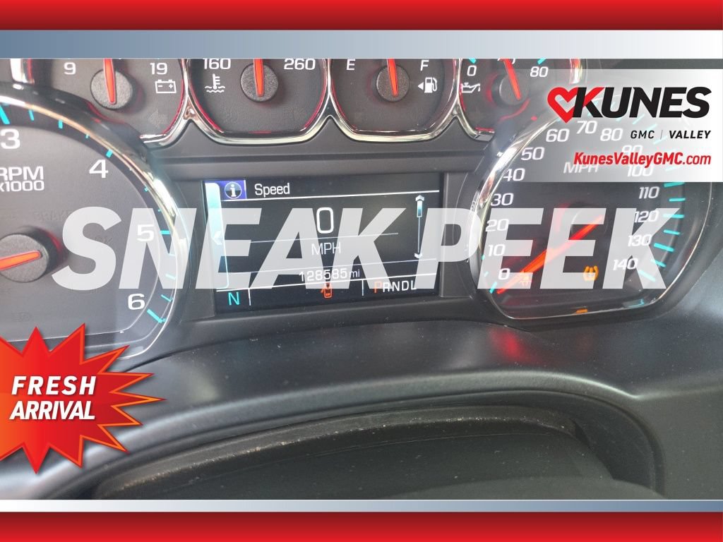 Used 2018 Chevrolet Silverado 1500 LTZ w/ Sport Package AWD/4WD image 2