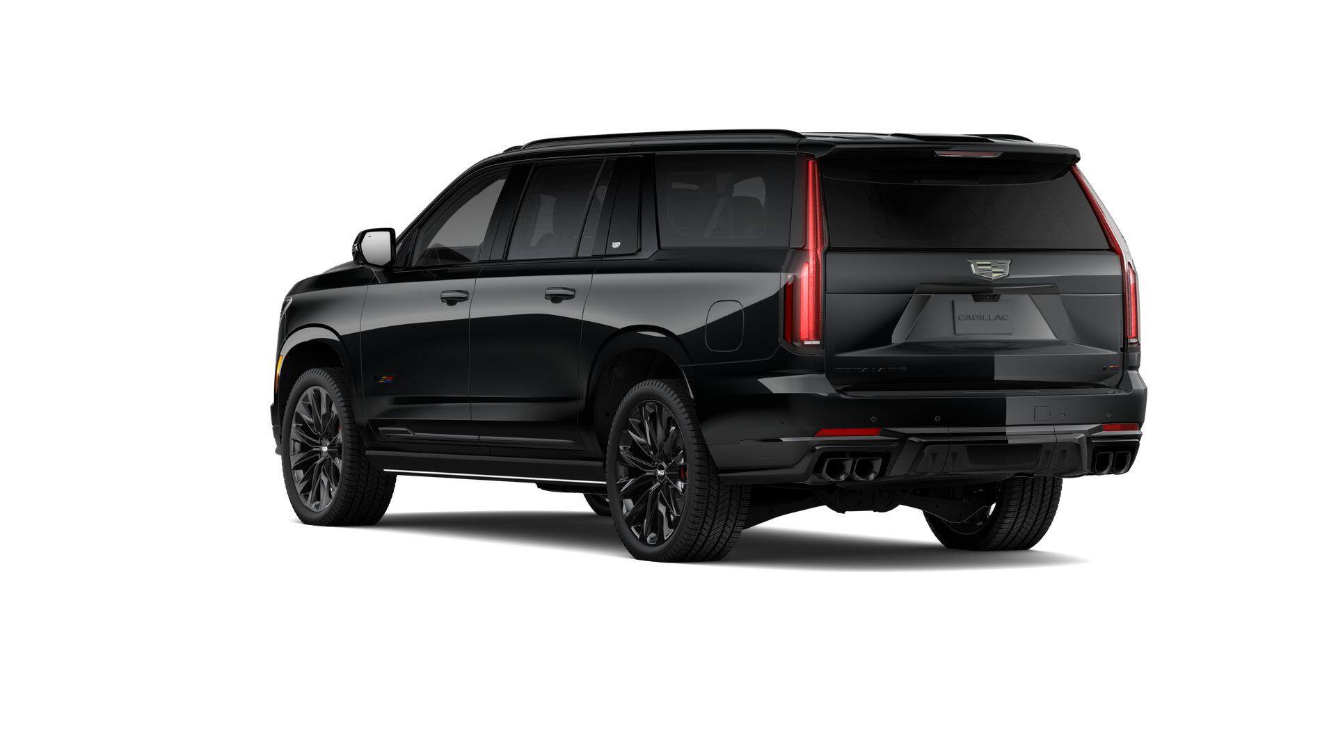 New 2026 Cadillac Escalade ESV V w/ LPO, ONYX Package AWD/4WD image 5