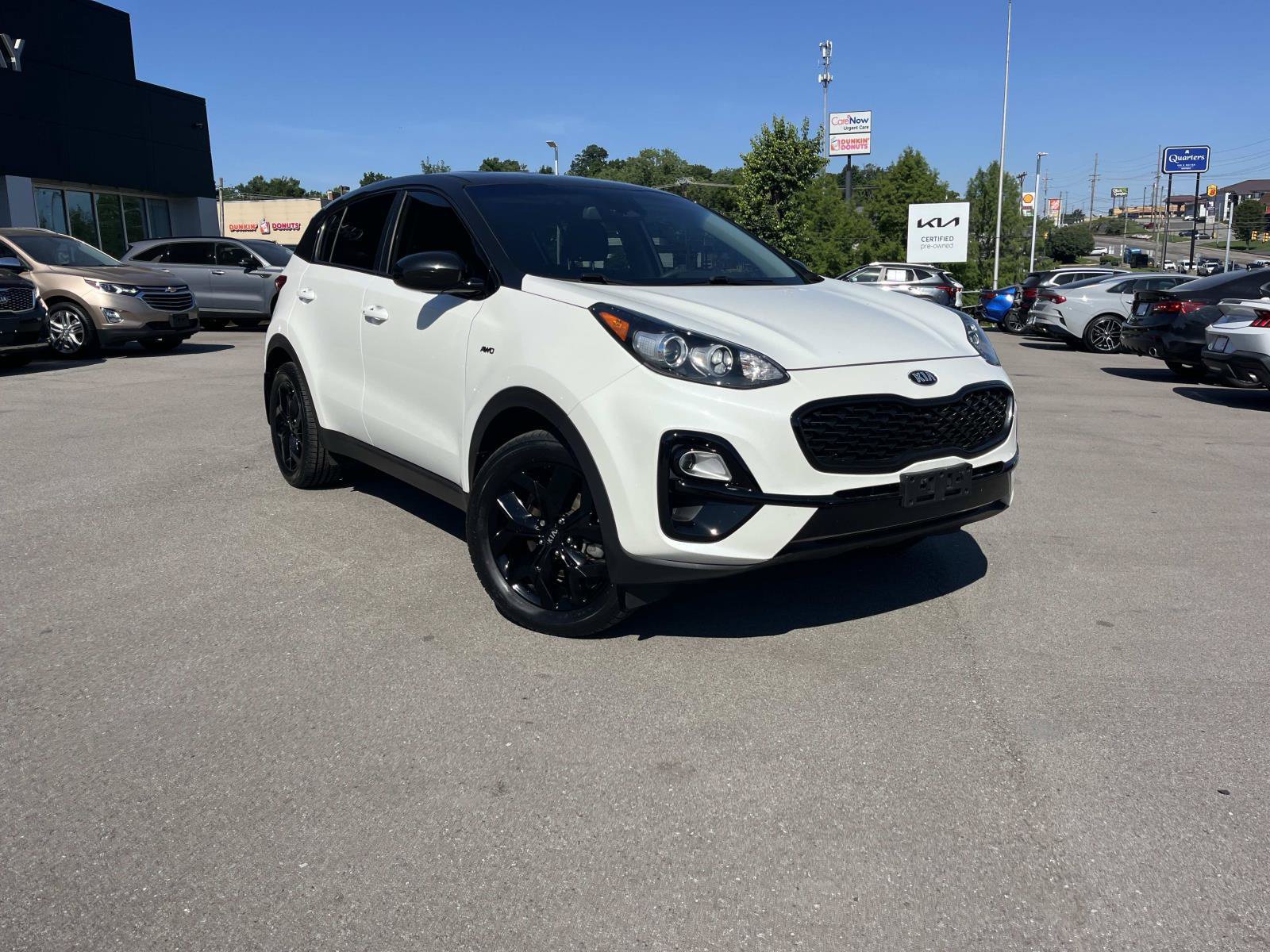 Used 2022 Kia Sportage LX w/ LX AWD Value Edition Package video 1