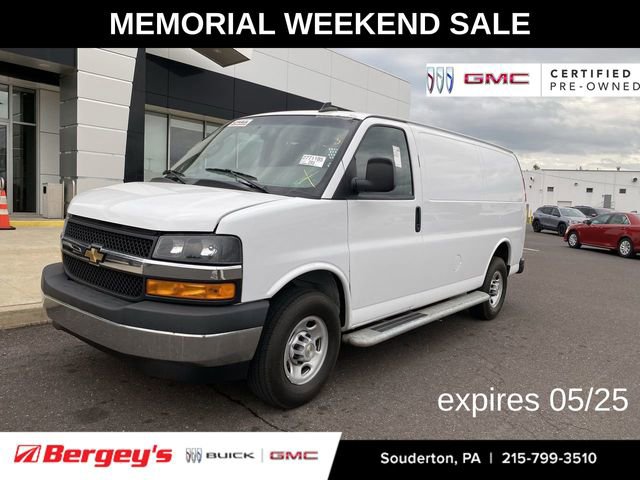 Certified 2024 Chevrolet Express 2500 w/ Driver Convenience Package RWD video 1