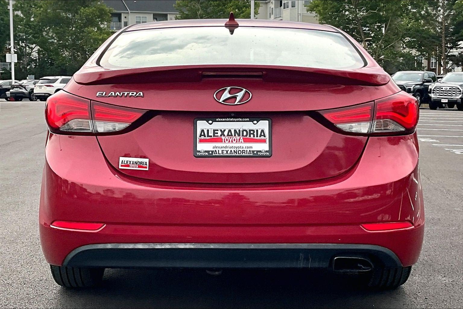 Used 2015 Hyundai Elantra Sport FWD image 4