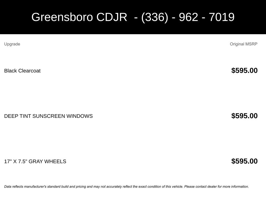 New 2026 Jeep Wrangler Sport image 5