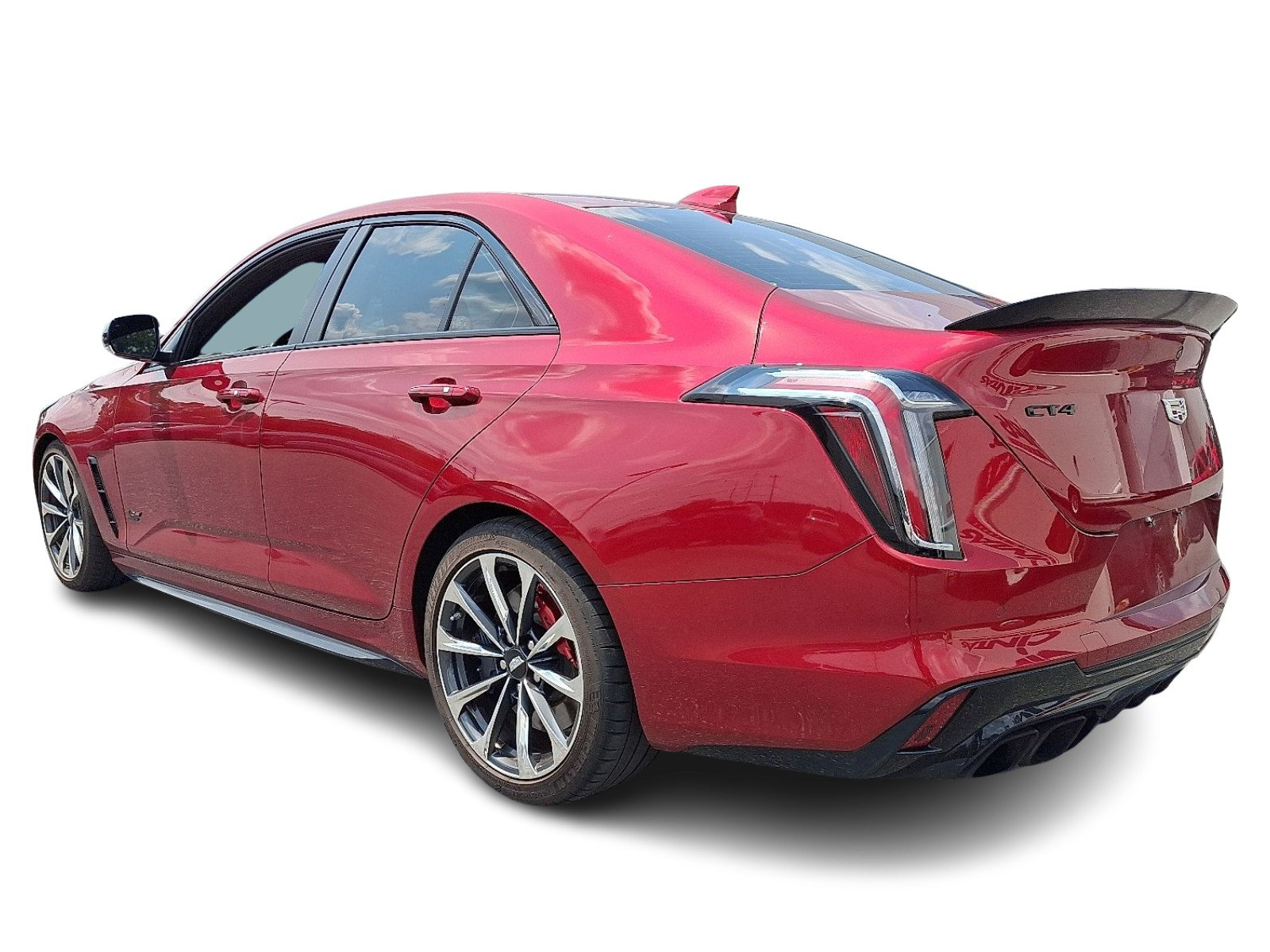 Certified 2024 Cadillac CT4 V Blackwing w/ Driver Assist Package RWD image 3