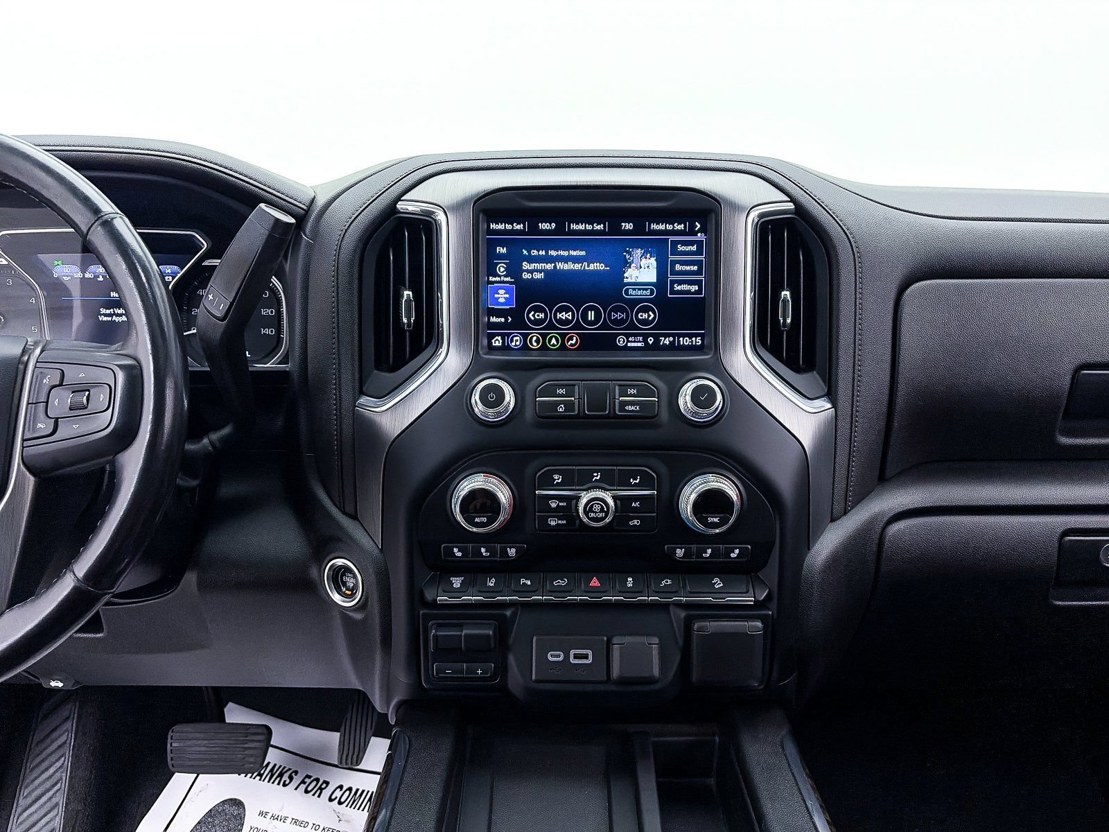 Used 2022 GMC Sierra 2500 Denali AWD/4WD image 11