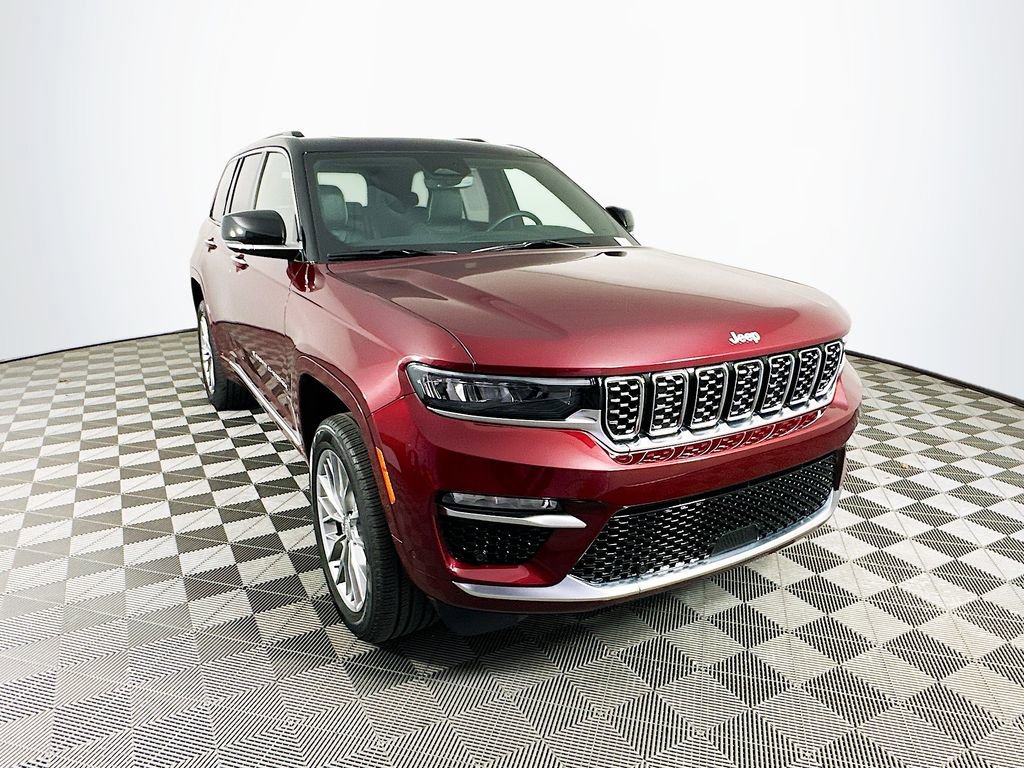 Certified 2025 Jeep Grand Cherokee Summit image 2