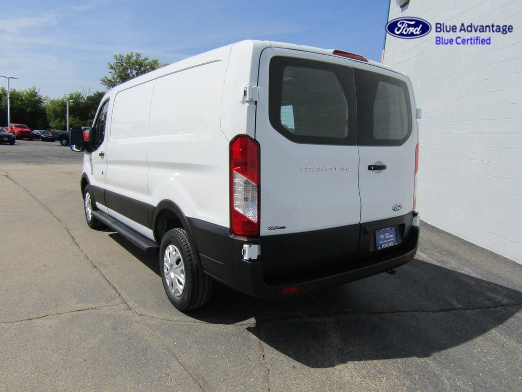 Certified 2024 Ford Transit 250 Low Roof w/ Exterior Upgrade Package RWD image 7