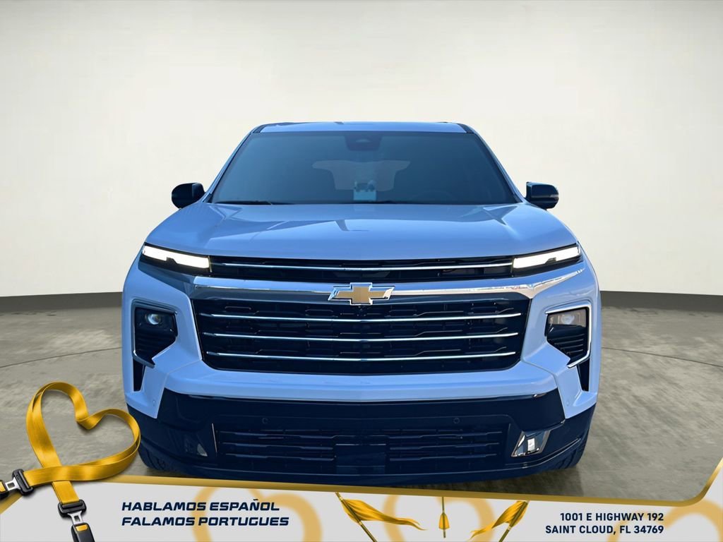 New 2026 Chevrolet Traverse High Country w/ LPO, Floor Liner Package image 9