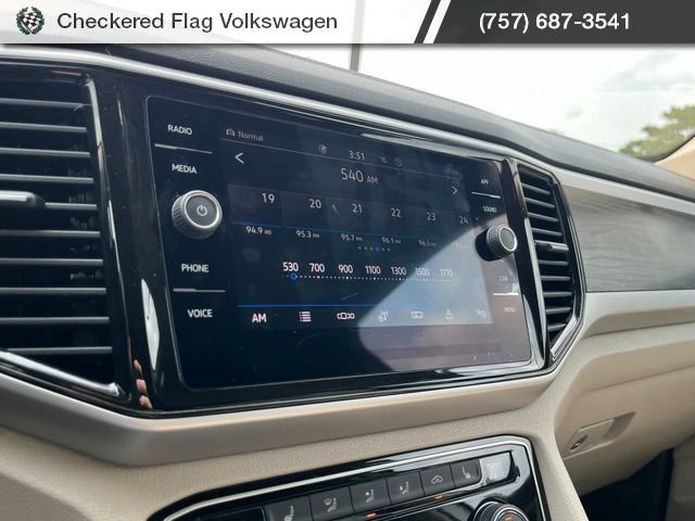 Used 2023 Volkswagen Atlas SE w/ Black Wheel Package AWD/4WD image 37