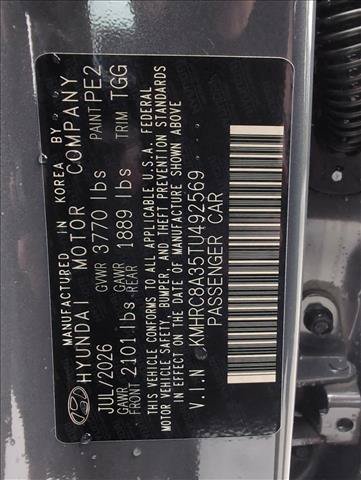 New 2026 Hyundai Venue SEL FWD image 30