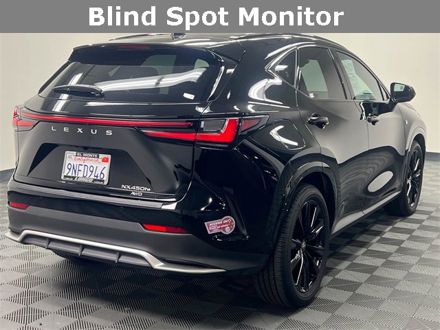 Certified 2025 Lexus NX 450h+ F Sport w/ Towing Package (2000 Lbs) image 5