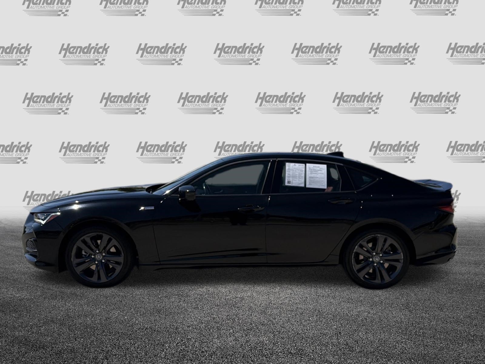 Certified 2023 Acura TLX w/ A-SPEC Package AWD/4WD image 7