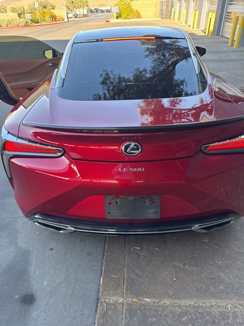Used 2018 Lexus LC 500 Coupe w/ Touring Package RWD image 2