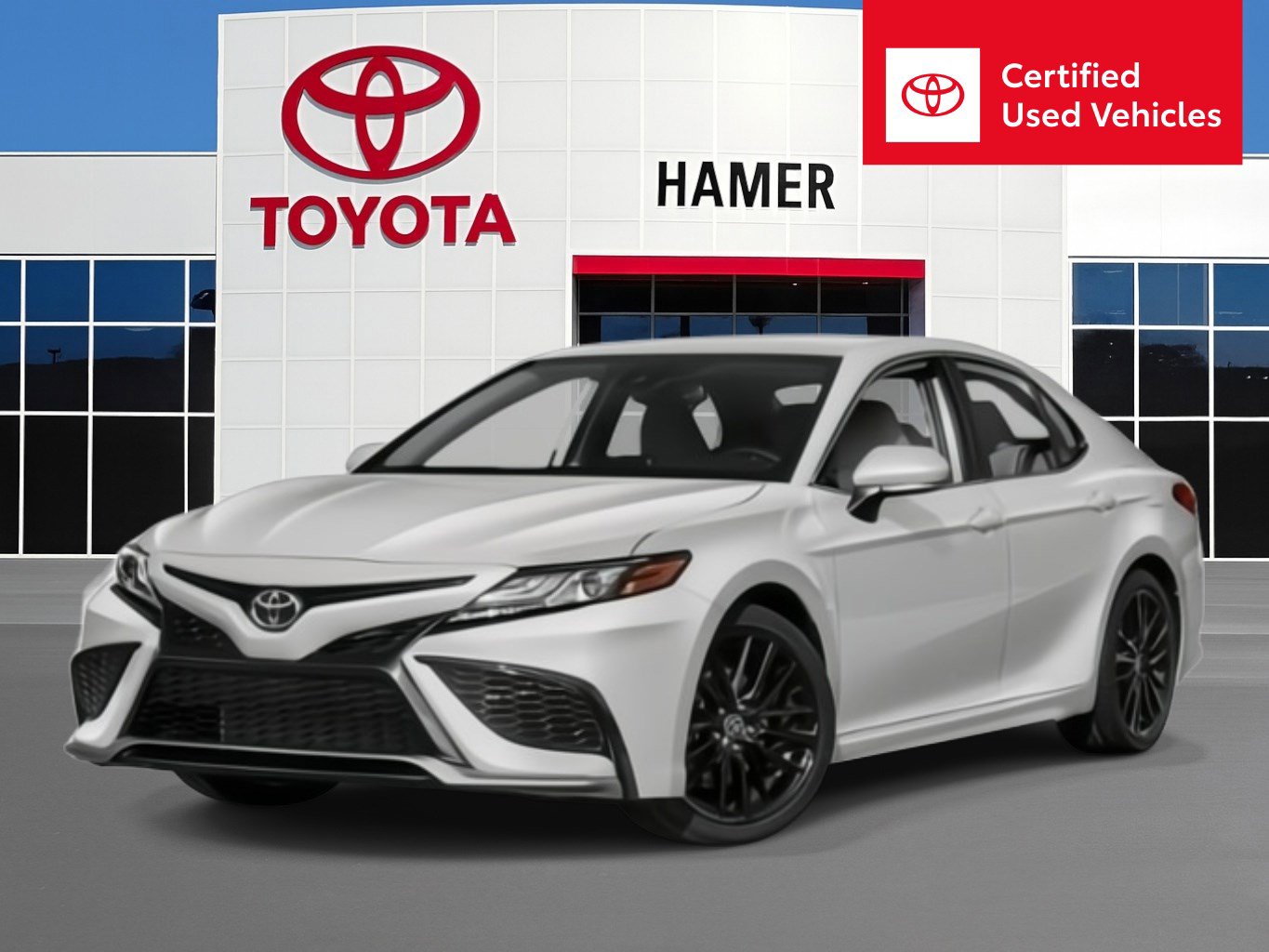 Used 2024 Toyota Camry XSE w/ Blackout Package (TMS)