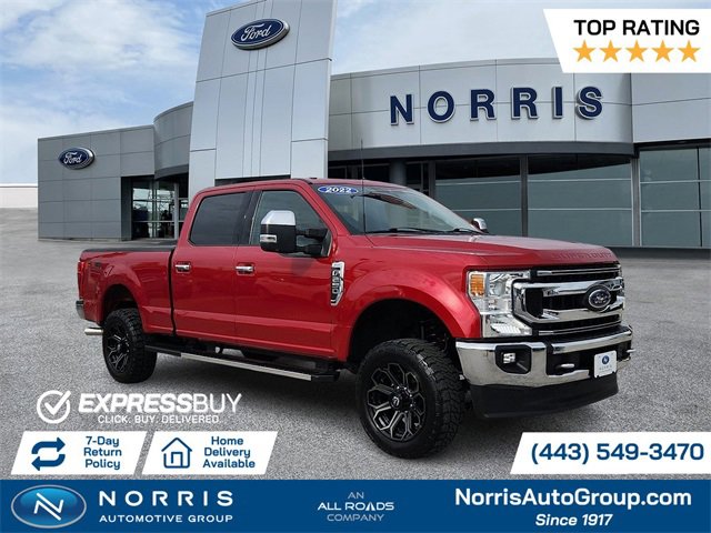 Used 2022 Ford F250 XLT w/ XLT Premium Package