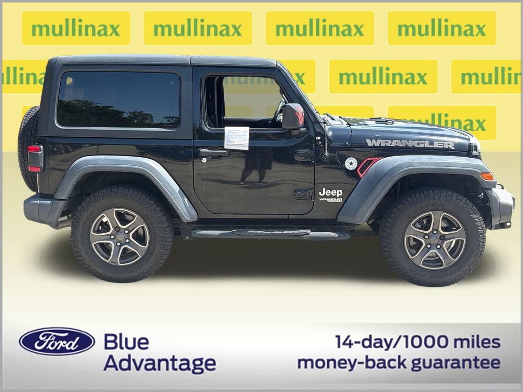 Used 2019 Jeep Wrangler Sport AWD/4WD image 2
