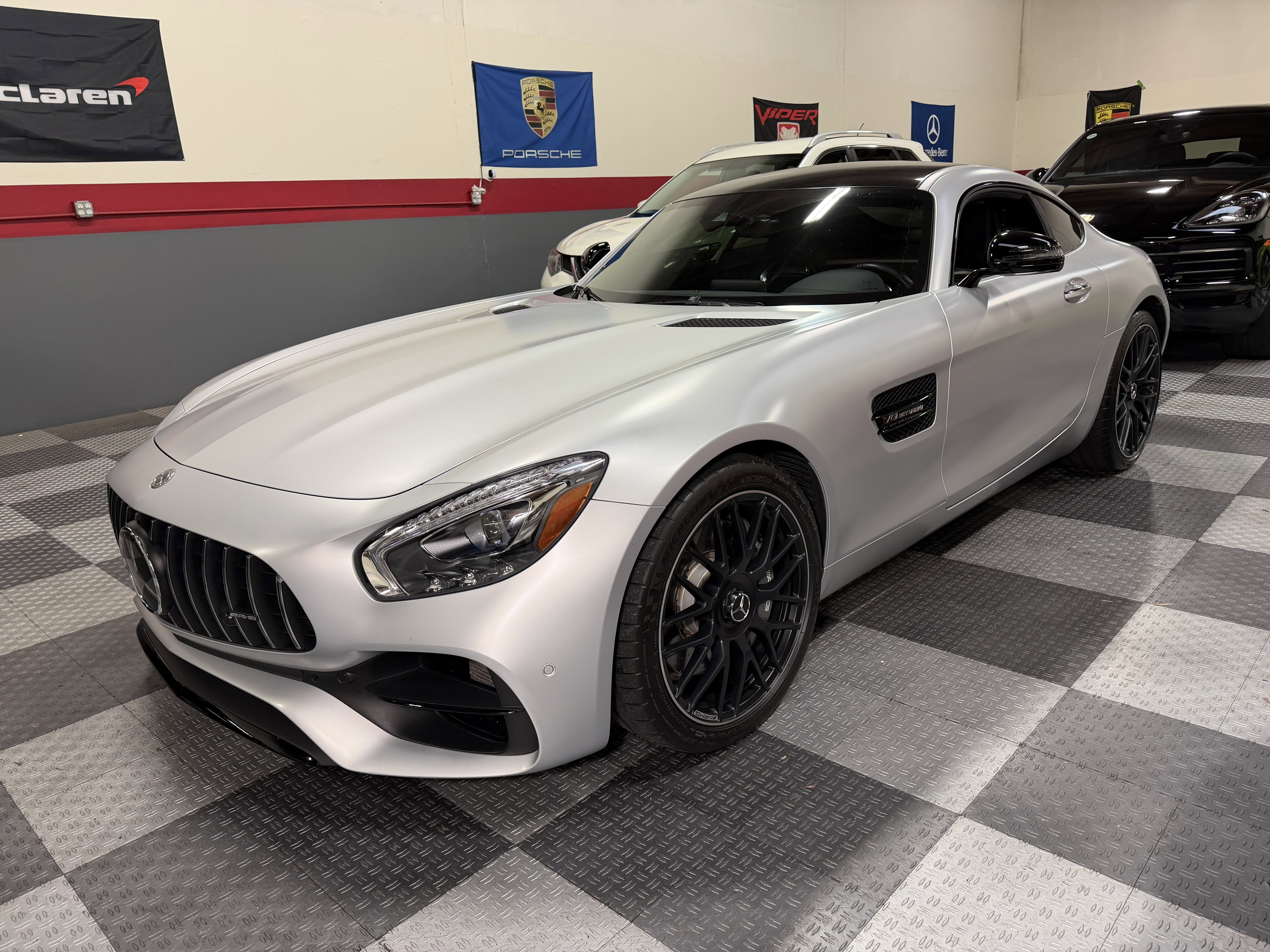 Used 2018 Mercedes-Benz AMG GT Coupe image 42