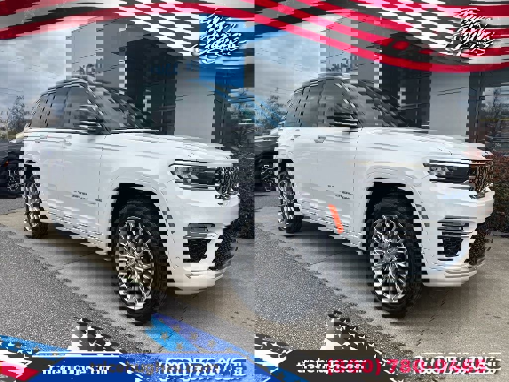 Used 2024 Jeep Grand Cherokee Summit image 1